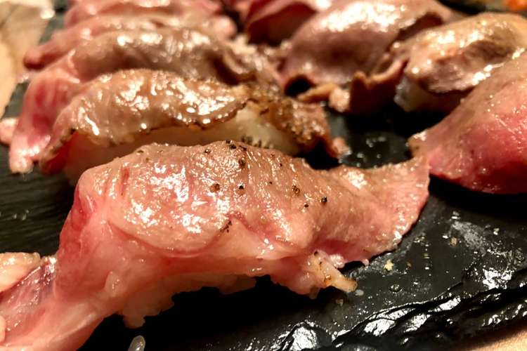 肉寿司 レシピ 作り方 By ぽんソル クックパッド