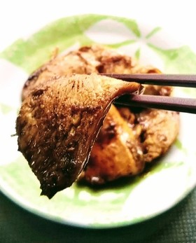 し~っ鶏柔らか♡胸肉の甘辛☆