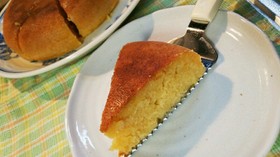HMと炊飯器でさつま芋ケーキ♡