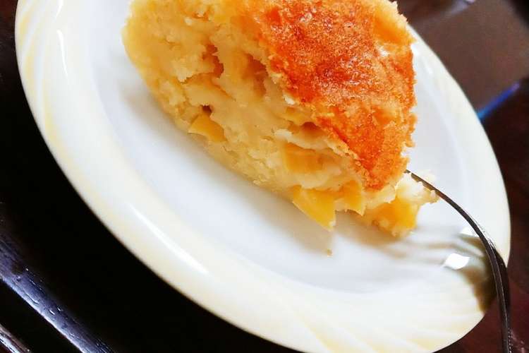 りんごとヨーグルトの炊飯器ケーキ レシピ 作り方 By Mami324 クックパッド