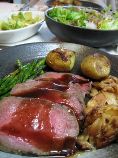 簡単プロの味♡ お肉のソースの写真