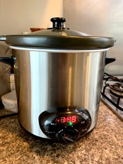 スロークッカーでほったらかしカレーの写真