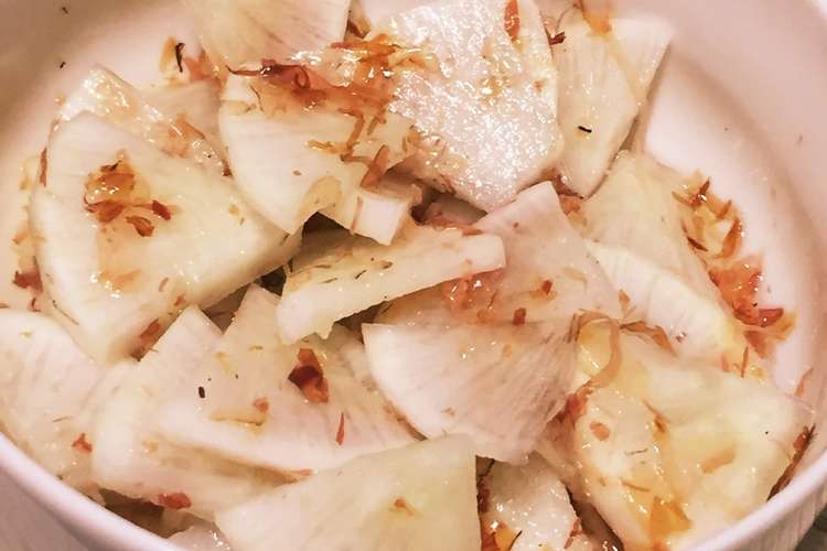 大根の浅漬け レシピ 作り方 By オリーブオイル大好き クックパッド 簡単おいしいみんなのレシピが352万品