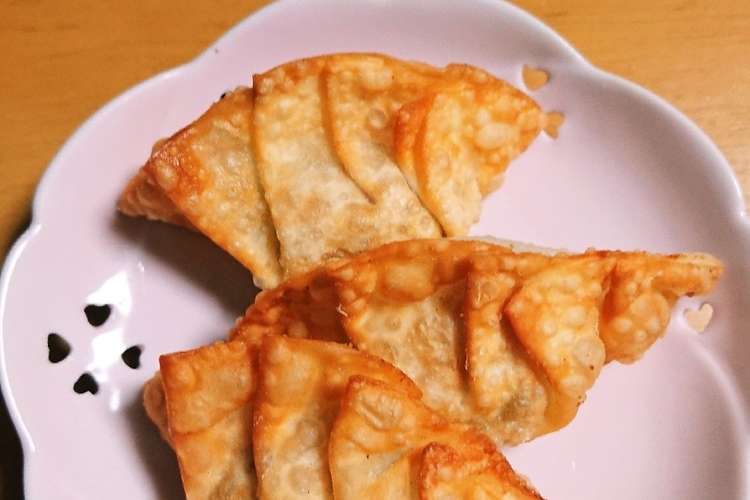 余った餃子の皮で ツナとチーズの揚げ餃子 レシピ 作り方 By Sat Mi クックパッド 簡単おいしいみんなのレシピが349万品