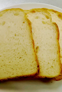ホームベーカリーで米粉入り食パン