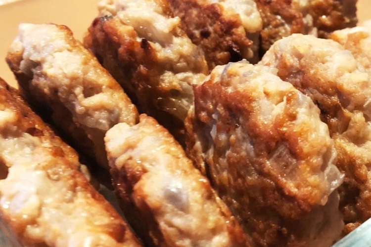 お弁当に レンコンと玉ねぎの塩つくね レシピ 作り方 By Chiyoji92 クックパッド 簡単おいしいみんなのレシピが357万品