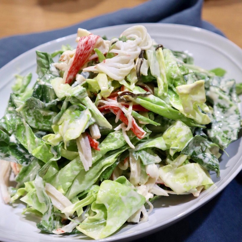 みんなが作ってる 春キャベツ 塩こんぶ ごま油のレシピ クックパッド 簡単おいしいみんなのレシピが354万品