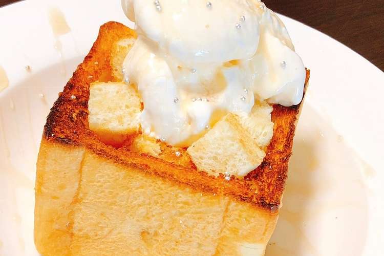 ハニートースト レシピ 作り方 By M Green クックパッド 簡単おいしいみんなのレシピが376万品