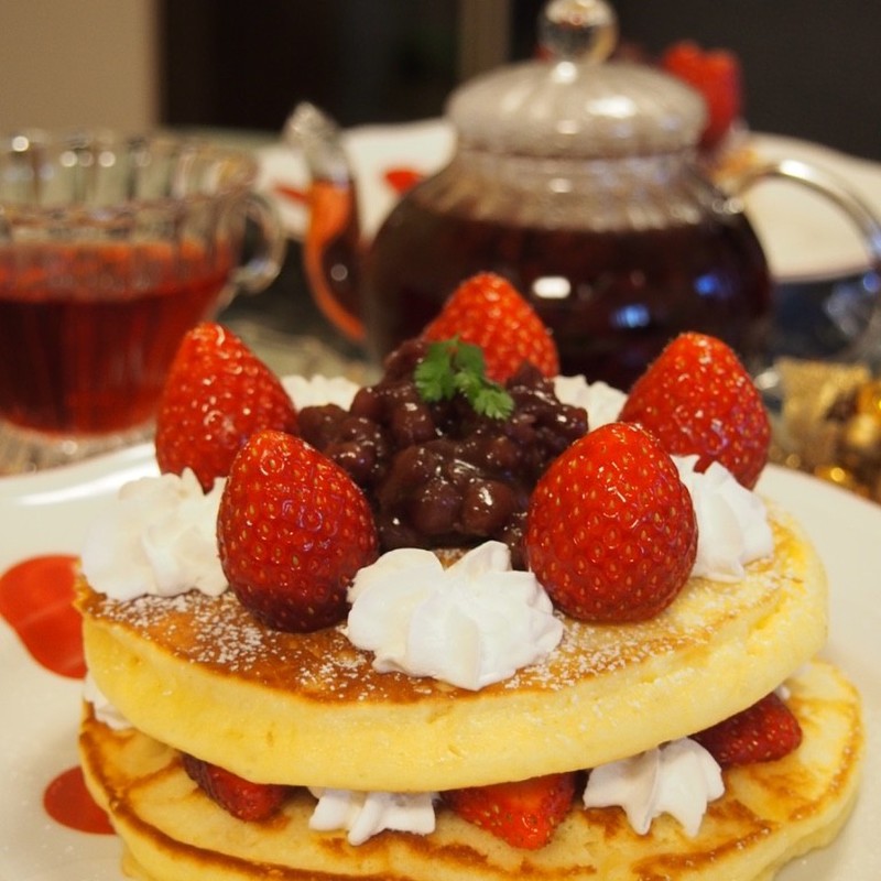 みんなが作ってる パンケーキ あずきあんのレシピ クックパッド 簡単おいしいみんなのレシピが362万品