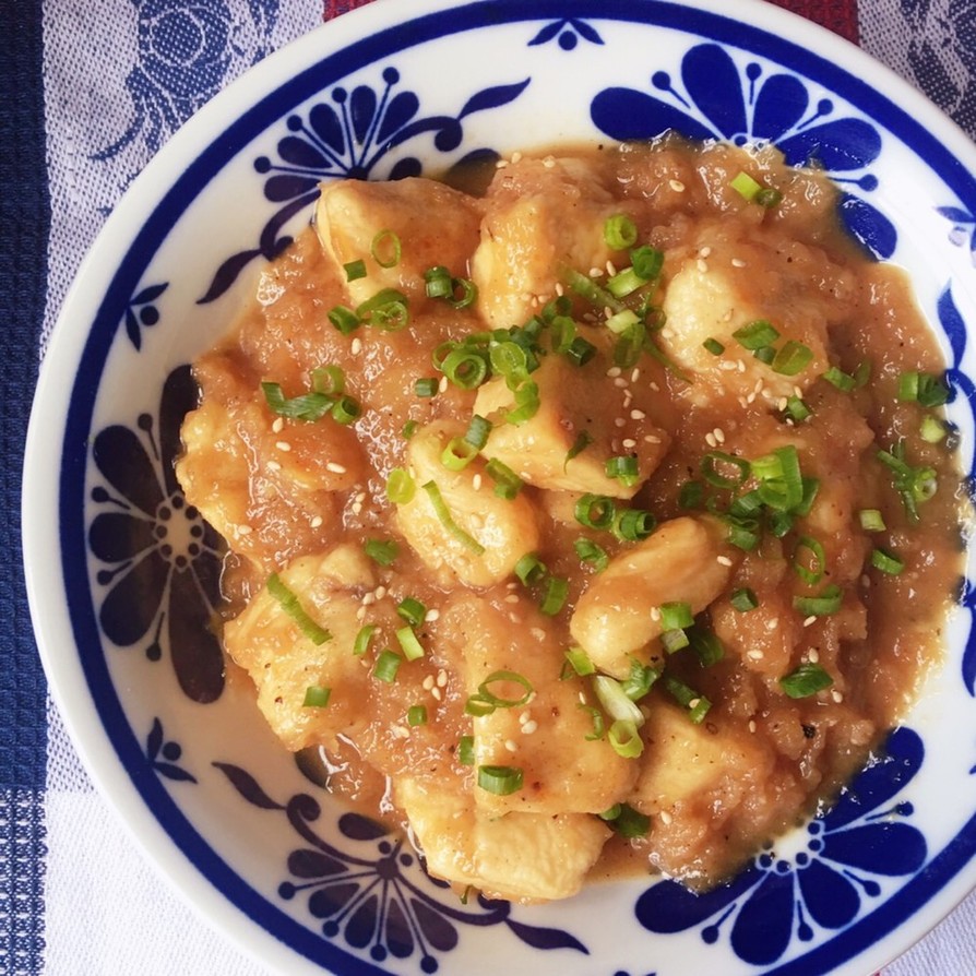 ＊ご飯が進む！鶏肉の甘酢みぞれ煮＊の画像