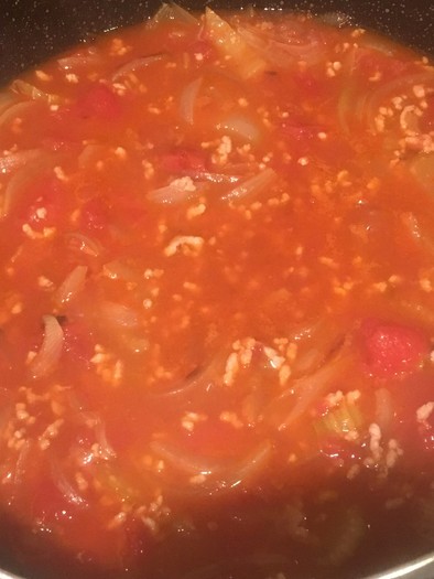 パスタ用トマトソースの写真