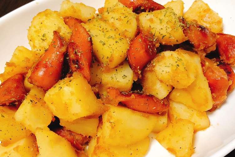 ジャーマンポテト 写真付き レシピ 作り方 By M Green クックパッド