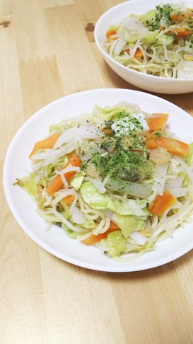 簡単!うま塩海鮮焼そば