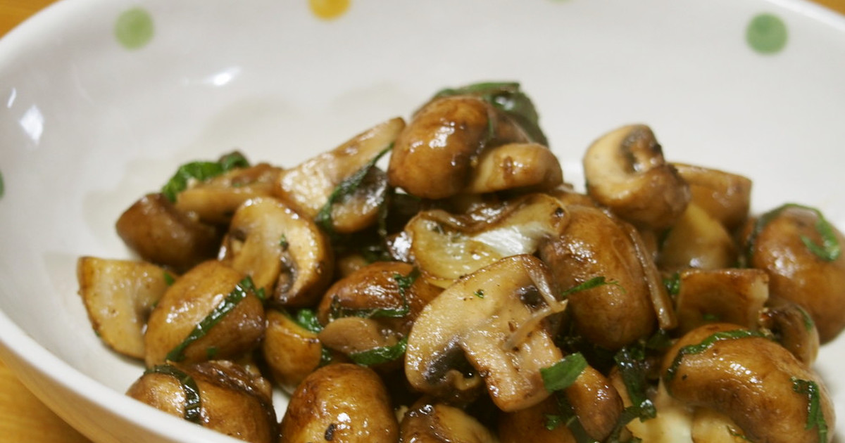 【みんなが作ってる】 マッシュルーム 和食のレシピ 【クックパッド】 簡単おいしいみんなのレシピが309万品