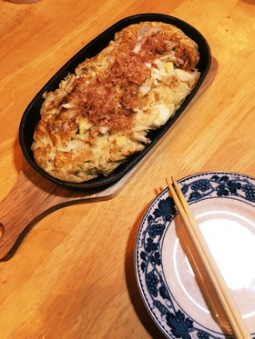 簡単ヘルシー☆山芋の鉄板焼き