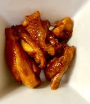 我が家の鳥もも肉の甘酢煮☆お弁当用にもの写真
