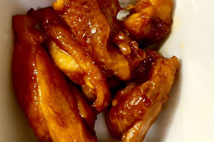 我が家の鳥もも肉の甘酢煮 お弁当用にも レシピ 作り方 By そら治療院 クックパッド 簡単おいしいみんなのレシピが354万品