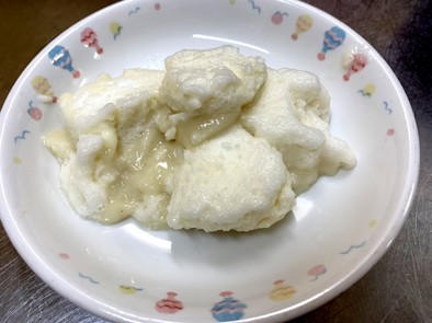 簡単2層♪豆乳マシュマロムースプリン＊の写真