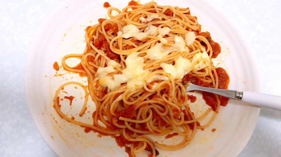 安い・簡単・美味しいスパゲッティーの画像
