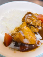 大人のカレーを幼児にも!簡単取り分け方法の写真