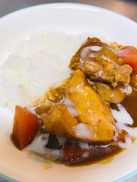 大人のカレーを幼児にも!簡単取り分け方法