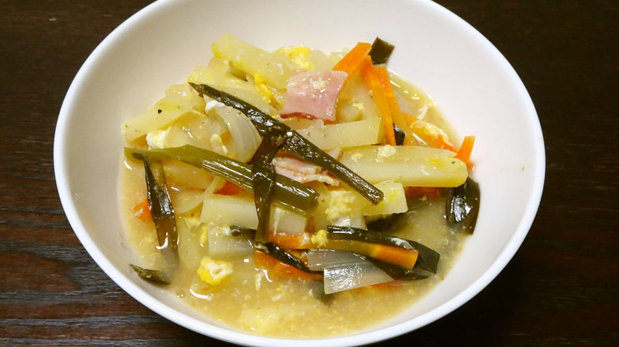 タッカンマリ風スープの画像