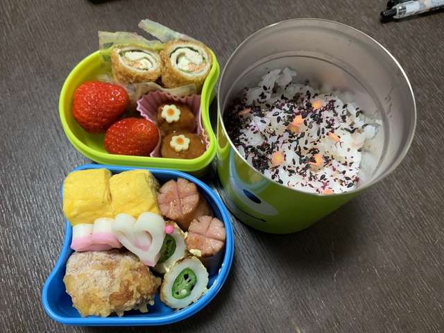 毎日のお弁当01 レシピ 作り方 By 優菜夏mama クックパッド