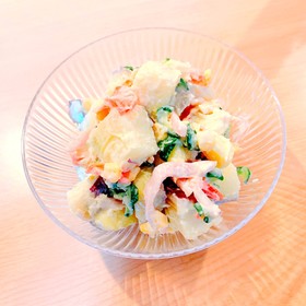 美容栄養士のお芋のサラダ☆