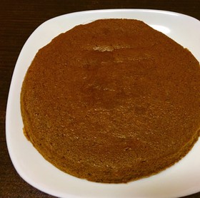 糖質オフ*大豆粉のココアスポンジ