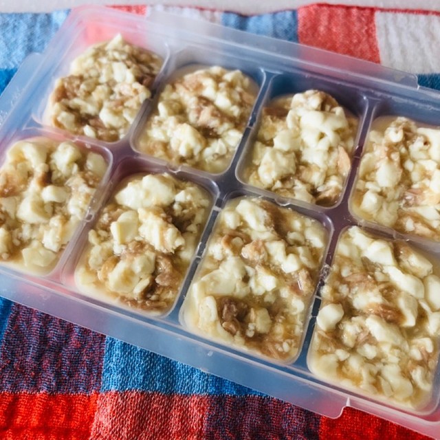 離乳食中期 タンパク質 豆腐とツナ レシピ 作り方 By ニジノママ クックパッド 簡単おいしいみんなのレシピが360万品