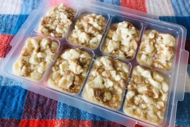 離乳食中期 タンパク質 豆腐とツナ レシピ 作り方 By ニジノママ クックパッド 簡単おいしいみんなのレシピが366万品