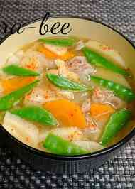 みんなが作ってる 豚汁 たけのこのレシピ クックパッド 簡単おいしいみんなのレシピが367万品