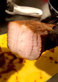 味噌が決め手の豚のロースト 炊飯器で放置