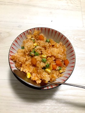 簡単ケチャップライス