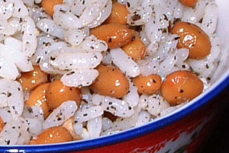 黒すりごまの納豆ご飯 寿司酢プラス レシピ 作り方 By ヨコ爺 クックパッド 簡単おいしいみんなのレシピが356万品