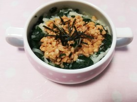 【離乳食中後期】納豆のねばねばうどん