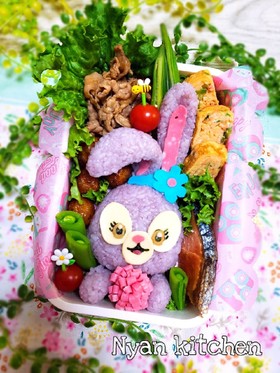 ディズニー『ステラルー』弁当♡キャラ弁
