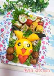 みんなが作ってる キャラ弁 ポケモンモクローのレシピ クックパッド 簡単おいしいみんなのレシピが350万品