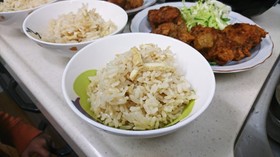 見えなきゃいいのだ生姜ごはん