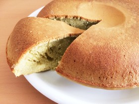 炊飯器で簡単★米粉のケーキ♪(プレーン)