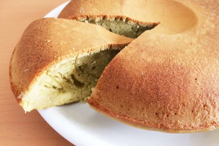 米粉 ケーキ 炊飯器 つくれぽ