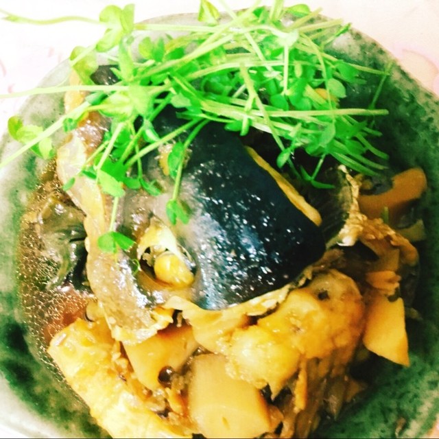 カンパチのあら煮 レシピ 作り方 By 杏ちゃんの小料理屋 クックパッド 簡単おいしいみんなのレシピが356万品