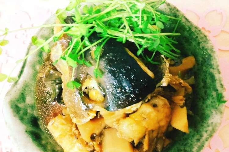 カンパチのあら煮 レシピ 作り方 By 杏ちゃんの小料理屋 クックパッド 簡単おいしいみんなのレシピが356万品