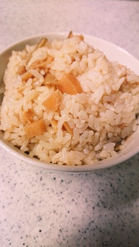 【母の味】筍の混ぜご飯【覚書】