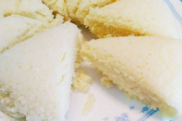 レンジで簡単 米粉のふわ もち 蒸しパン レシピ 作り方 By あれっこ母さん クックパッド 簡単おいしいみんなのレシピが356万品