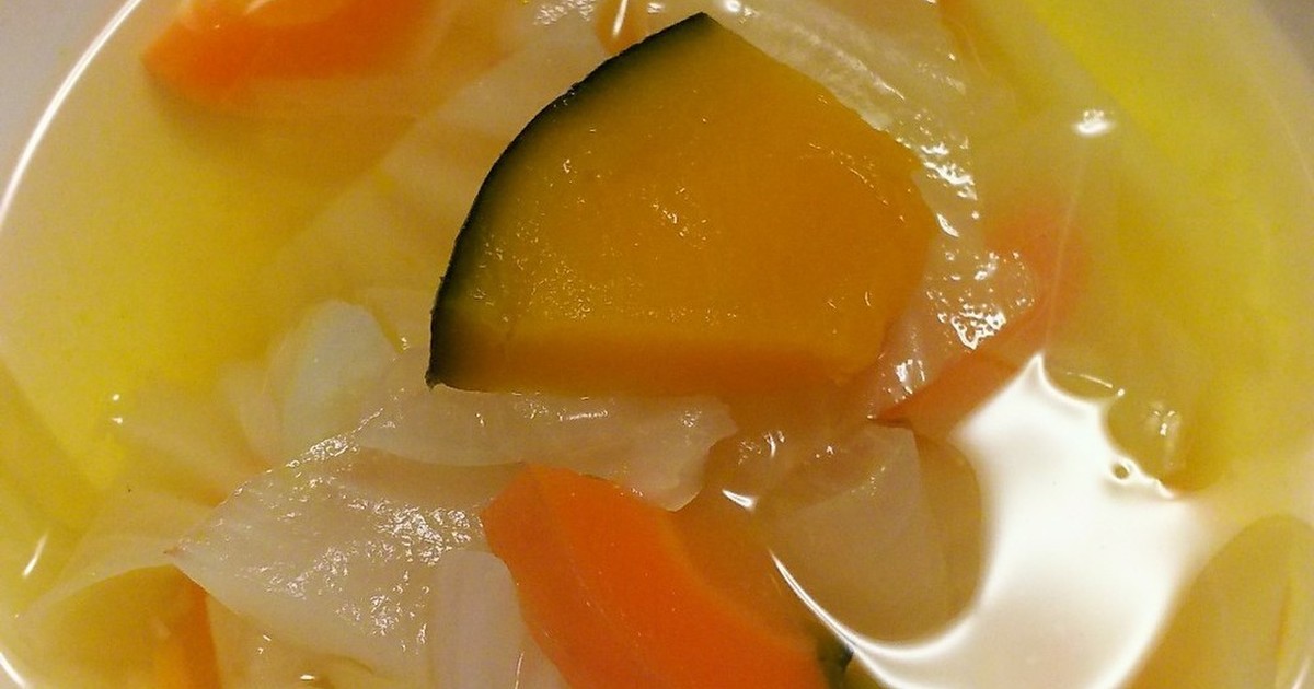 ハーバード大学野菜スープ 簡単 レシピ 作り方 By 0413su クックパッド