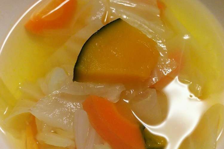 ハーバード大学野菜スープ 簡単 レシピ 作り方 By 0413su クックパッド 簡単おいしいみんなのレシピが355万品