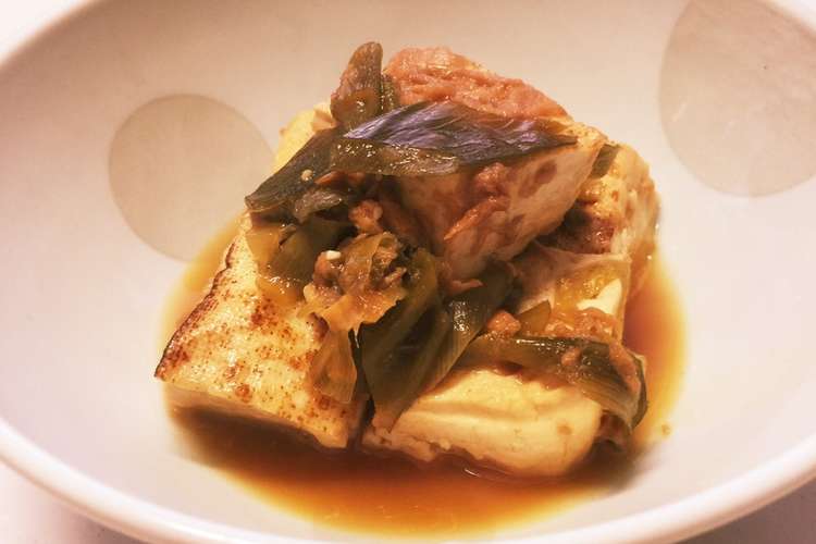 ツナと焼豆腐の煮物 レシピ 作り方 By みまゆうい クックパッド