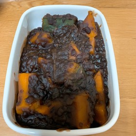 南瓜と小豆の煮物(いとこ煮)