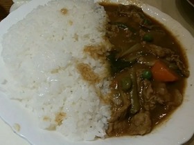 自作スパイスで和風カレー